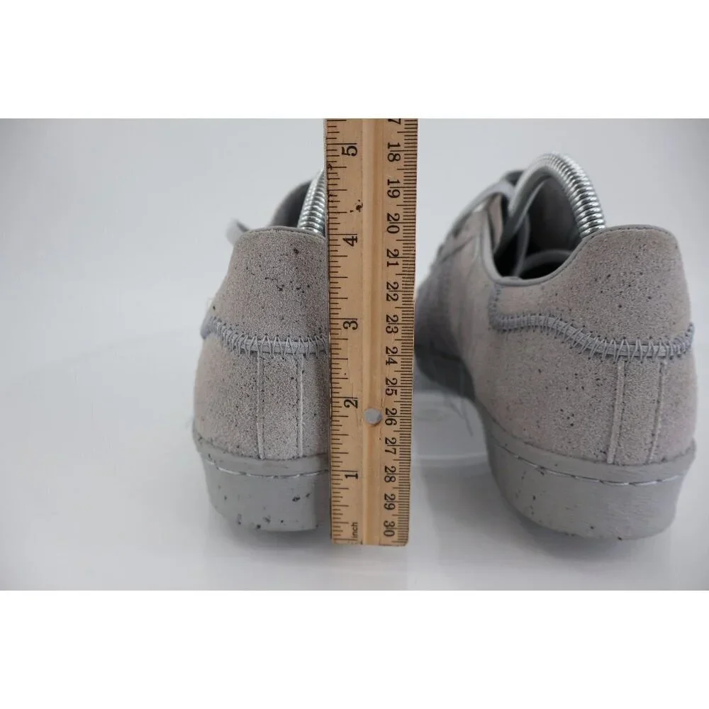 Adidas Y-3 Superstar Clear Onix Sneakers Men’s Size 6.5 Gray Suede